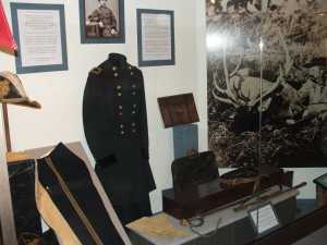 Custer Trevillian Station Exhibit, Monroe County Historical Museum