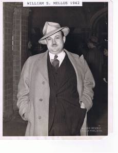 1942 photo of Mellus Newspapers founder William Mellus