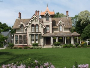 Detroit mayor K.C. Barker's Grosse Ile home