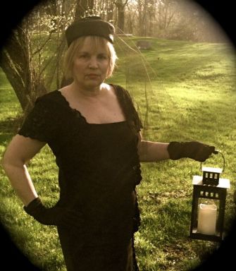 Our Mistress of Darkness is ready to show you the sinister side of the city. 