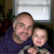 Guest blogger Liam Collins and son