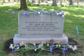 Photo by Gail Moreau-DesHarnais on 309th anniversary of Detroit's founding